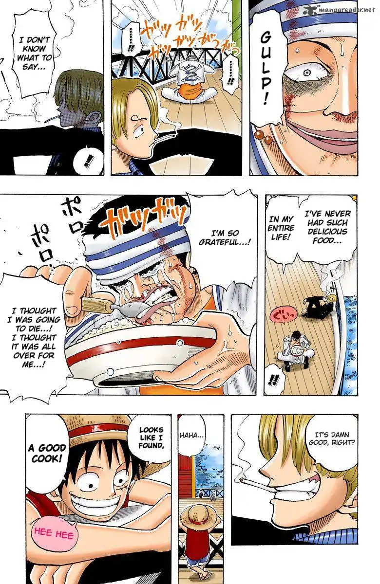 One Piece - Digital Colored Comics Chapter 44 22